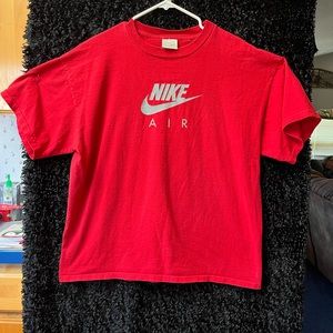 Mens Xl NIKE AIR 100% Cotton T-Shirt great condition